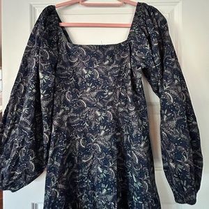 Boutique midi dress NWT